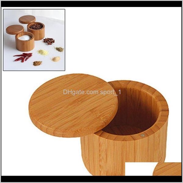 

wooden seasoning pot bamboo shaker tools sugar salt pepper herbs storage bottle jar for kitchen wienr herb 0zgch