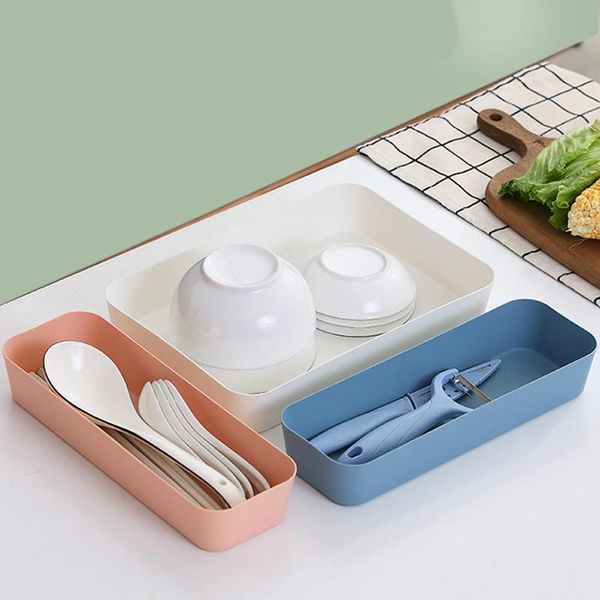 

storage drawers worthbuy plastic organizer for makeup clothes tableware box kitchen desktop