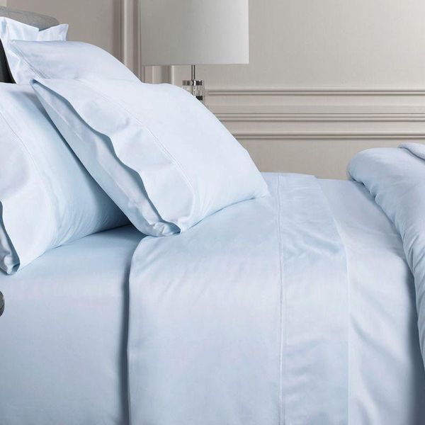 

bedding sets large n pcs set sheet duvet cover pillowcases 1000 tc 100% egyptian cotton q super k size white blue silvery colors customize