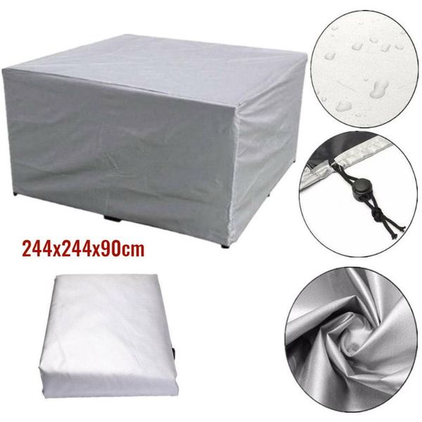 

storage bags 1*garden silver outdoor garden waterproof cover protective