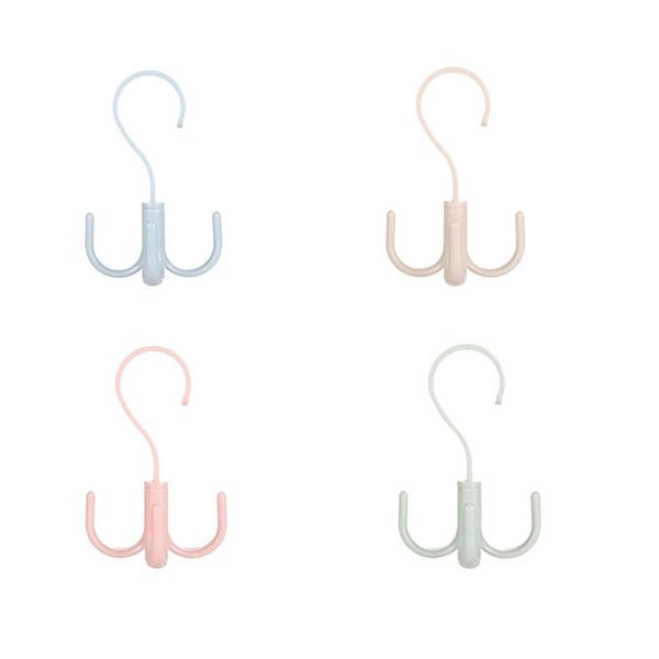 

laundry bags 360 degree rotating belt hanger multifuction scarf tie rack holder kitchen bedroom towel hook closet organizer