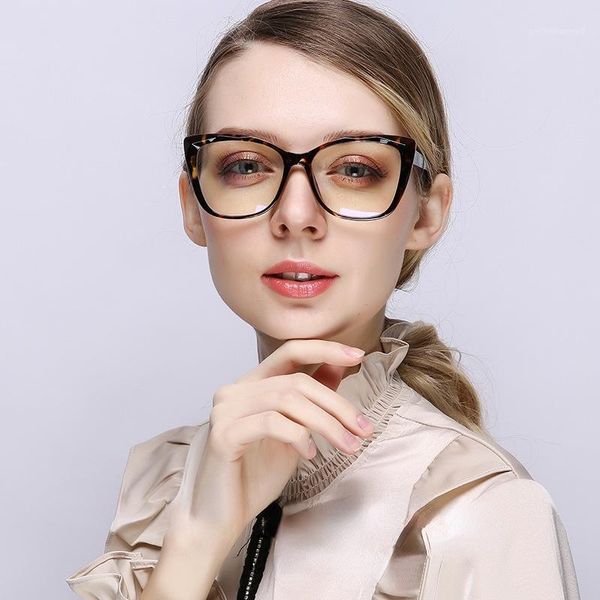 

sunglasses anti-blue light glasses flat mirror ladies fashion box computer blue cp spring pin women goggles protect eyes, White;black