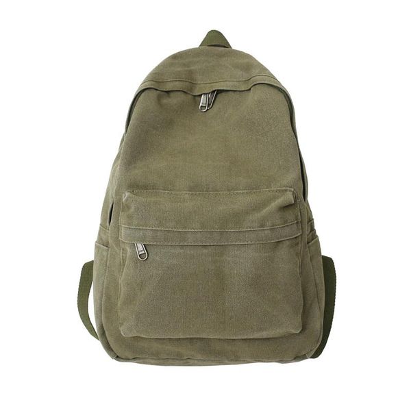 

backpack womens bags mens bag plain canvas school rucksack men mochilas para hombres rugzak mannen rugtas heren sac a dos homme