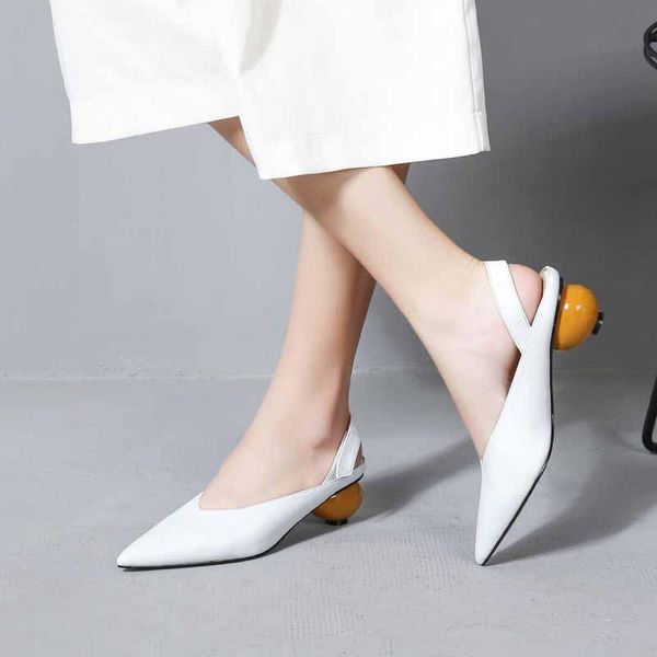 

dress shoes nikali casual egg heel women pionted toe comfortable high heels pump v mouth, Black
