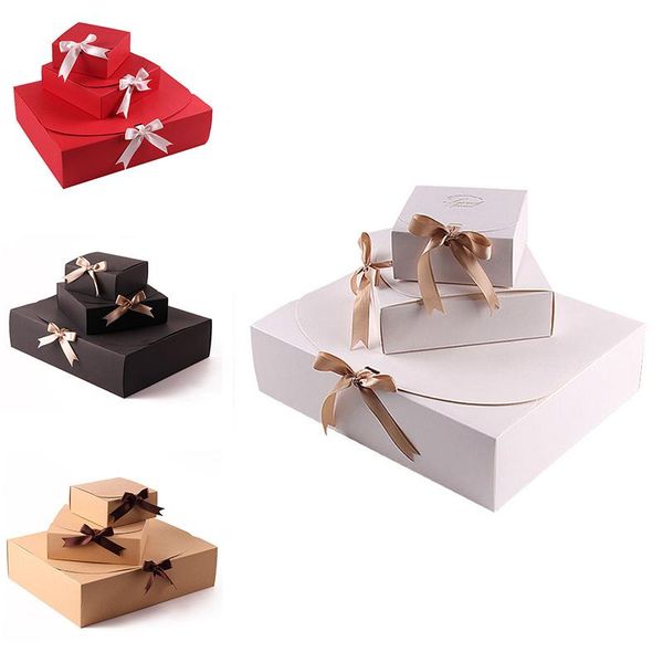 

simple gift box wedding flower case cake party packaging boxes candy storage paper birthday decor wrap