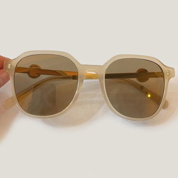 

fashion sunglasses women square retro sun glasses for female acetate mirror, White;black