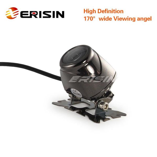 

car rear view cameras& parking sensors erisin es880 waterproof cmd camera for univesal