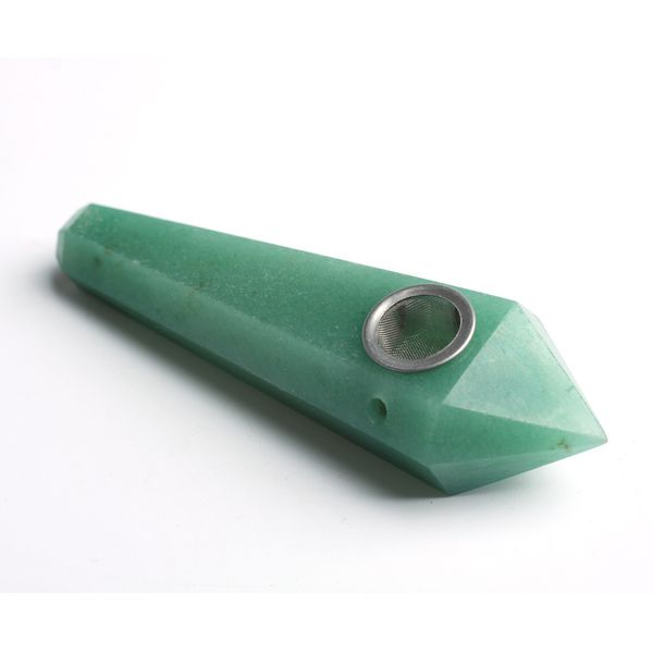 Tubo de jade Original Característica Produtos de Cristal Cigarro Presente para uso pessoal de vendas diretas do fabricante