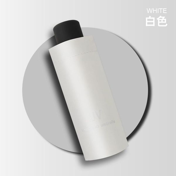 

umbrellas customize light umbrella portable three folding black coating sun protection fully automatic parasolka rain gear ef50ys