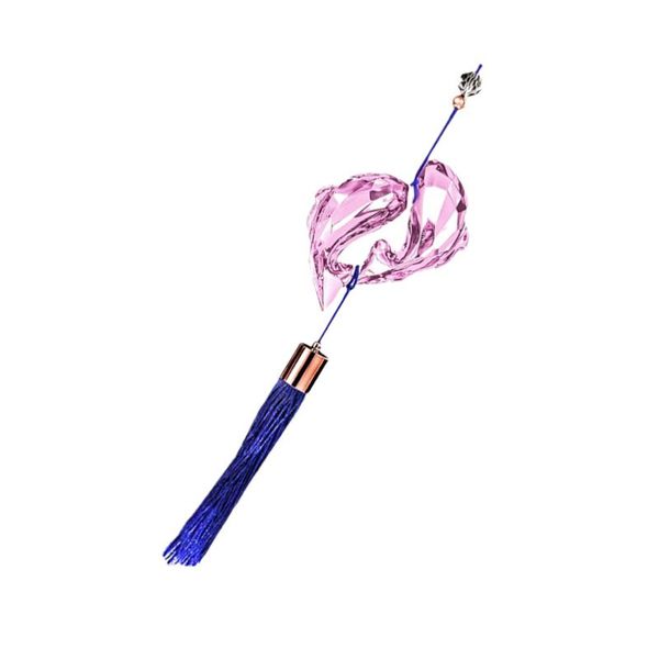 

interior decorations 1pc car rearview mirror pendant auto back artificial crystal double fish hanging ornament )