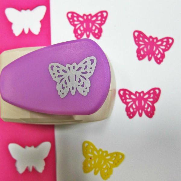 

binders 5cm butterfly size punches large craft decorative hole punch beautiful puncher hand metal machine punching paper card tool