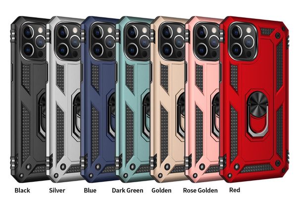 

cell phone pouches full armor case for 12 pro max 5 5s 6 6s 78 plus x xs 11 military protection with bracket