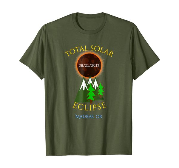 

Madras OR Total Solar Eclipse t-shirt Oregon tees, Mainly pictures