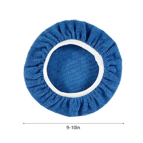 

microfiber polishing pad 8pcs set orbital buffer buffing tool care products