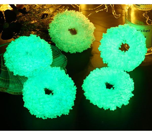 

hair accessories 2021 girls colorful luminous plush scrunchies hairband women ponytail headwear elastic bands fashion