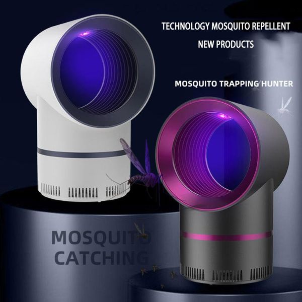 

hooks & rails mosquito electronic killer led lamp electrical insect flies anti lantern trap for camping indoor bug zapper light