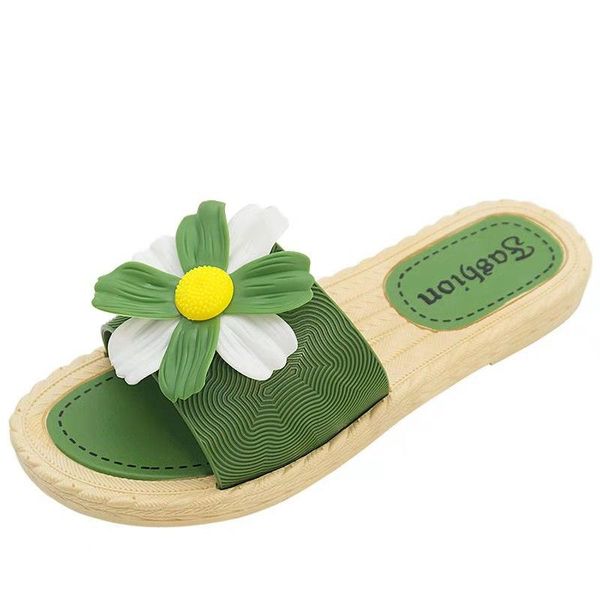 

slippers comfort soft rubber women's slipper sandals in summer, Black