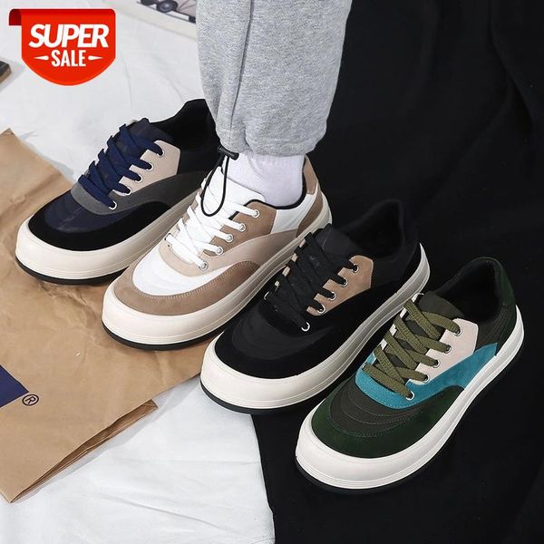 

classic men shoes casual trendy fashion lace-up flats male footwear outdoor new arrivals street sneakers for men 2021 #ac7q