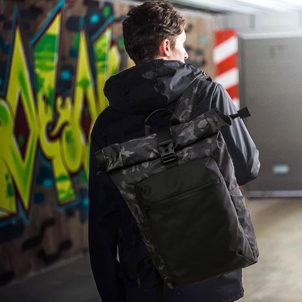 

backpack anti-theft waterproof camouflage printing men backpacks lapbuckle women back pack travel bagpack school bag for boys