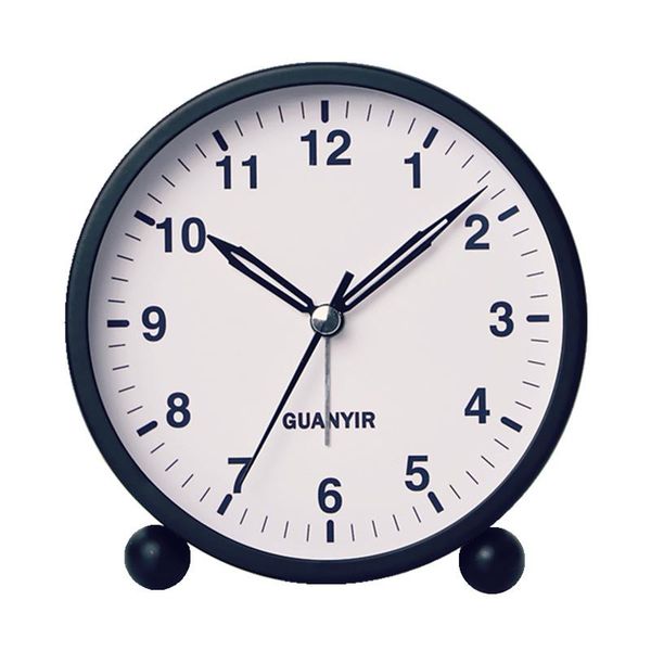 

other clocks & accessories portable cute alarm nixie clock led creative luminous student room decoration small night watch table personality