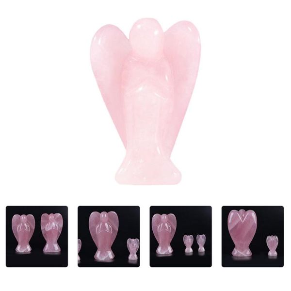 

garden decorations 1pc rose angle shape statue ornament deskdecorative adornment