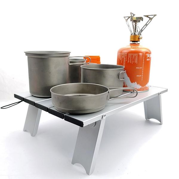 

folding-table aluminum-alloy outdoor camping super-light barbecue multi-purpose desk camp furniture