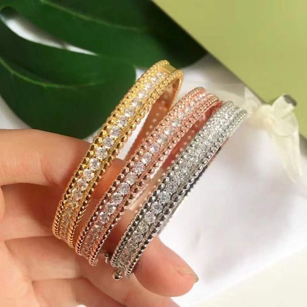 

luxury gold bracelet charm bracelet bangle design rose silver custom cuff friendship brass rass womens wedding diamond tennis bracelets desi, Black