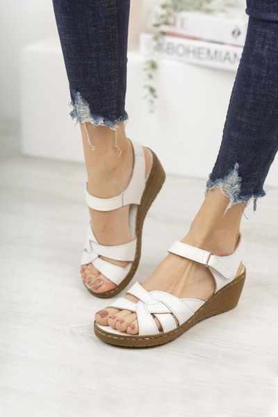 

sandals genuine leather women 's casual, Black