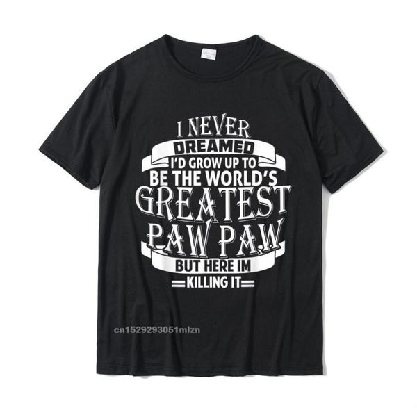 

men's t-shirts mens worlds greatest grandpa t-shirt. fathers day gifts shirt fitted custom cotton t, White;black