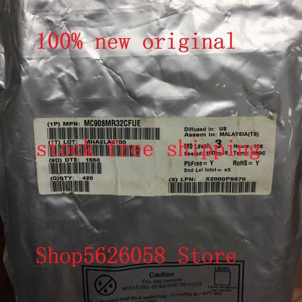 

smart power plugs mc908mr32cfue qfp 100% original 5pcs-300pcs/lot stock