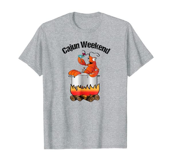 

louisiana crawfish and drink funny cajun weekend gift t-shir, White;black