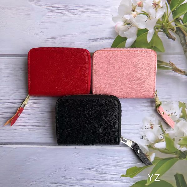 

wallet lady short women wallets red color mini money purses small fold pu leather female coin purse card holders 3 colours, Black