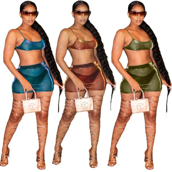 

women's tracksuits jzh8030-two-piece suit, Gray