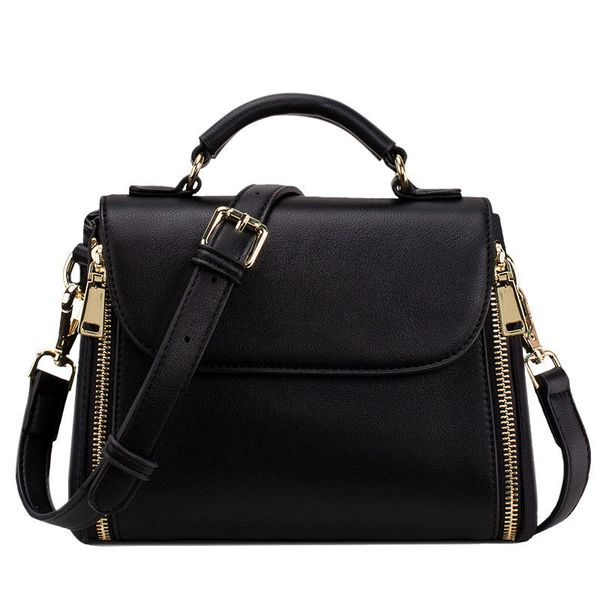 

classic black fahsion lambskin handbag shoulder cross body bag women wallets big brand large capacity tote lady designer boutique