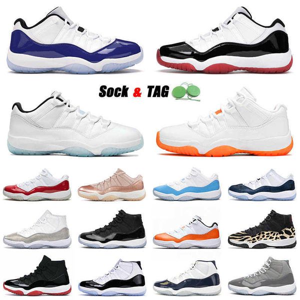 

11 11s xi bred low basketball shoes wmns concord legend blue citrus jumpman men women univeristy red cool grey retro trainers sneakers 36-47