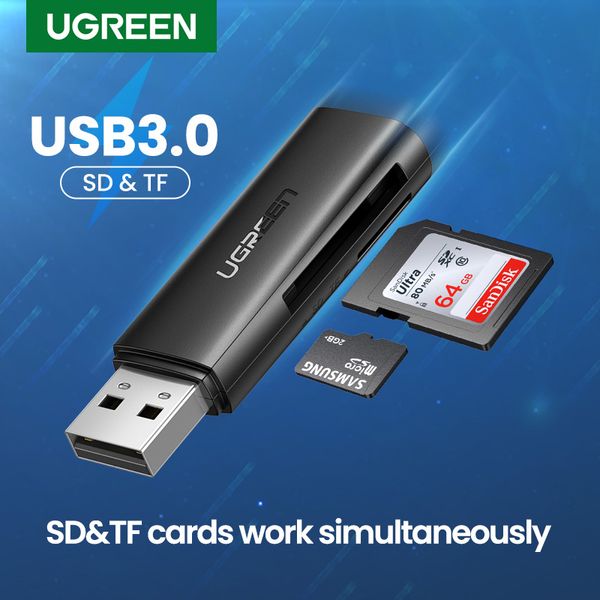 Card Reader USB 3.0 2.0 до SD Micro SD TF-карта памяти Адаптер для ноутбуков Аксессуары Multi Smart Cardreader Reader