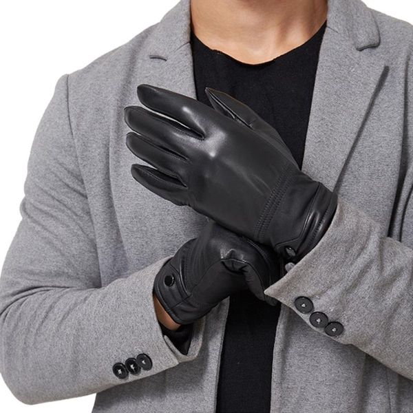 

cycling gloves winter sports mtb road bike universal women men outdoor fitness gym running motorcycle warm, Black