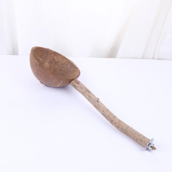 

bird cages parrot coconut shell sleeping nest bowl stand stick supplies