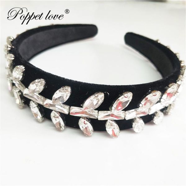 

hair clips & barrettes fashion sparkly wide silver color rhinestone headband hairband crystal accessories wedding jewelry for women, Golden;silver