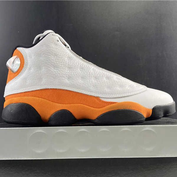 

selling jumpman 13 shoe starfish orange 13s fashion sneakers mens basketball shoes