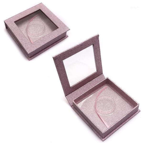 

cute eyelash packaging box eye lashesh vendor customized 25mm1