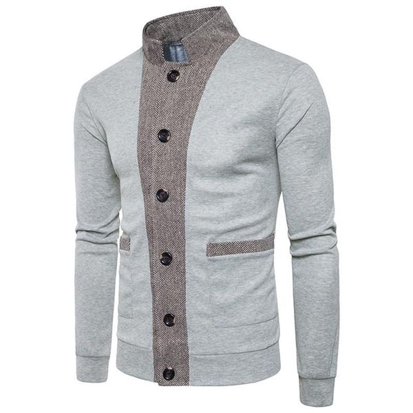 

men's sweaters warm sweatecoat men knit knitwear big boy standard wool jacket coats slim fit button cardigan sweater for teenager566, White;black