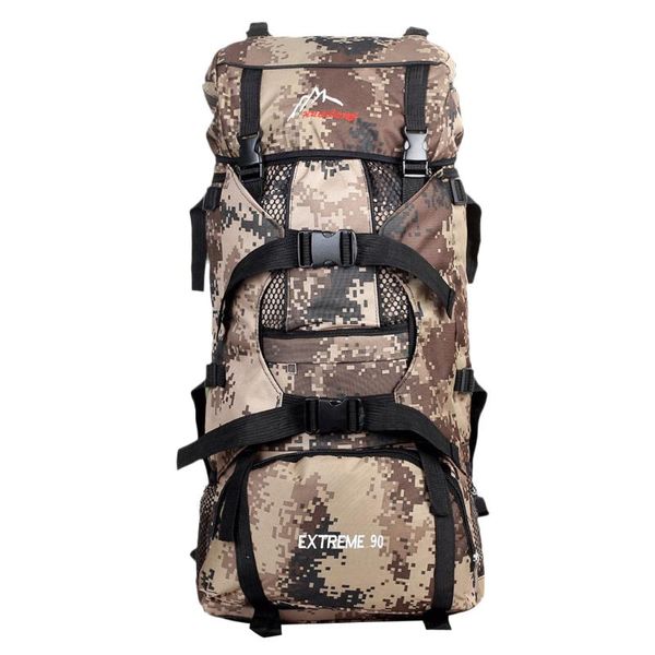 

outdoor bags 90l large mountaineering rucksack backpack camping hiking bag