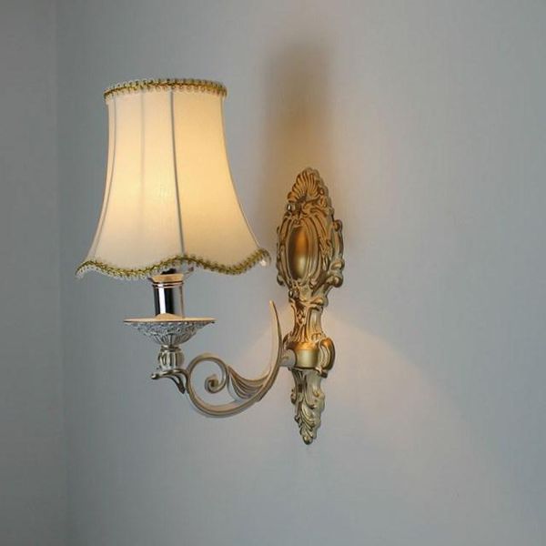 

wall lamps european vintage bronze iron e14 led bulb sconce lamp american retro home deco bedroom bedside light fixture