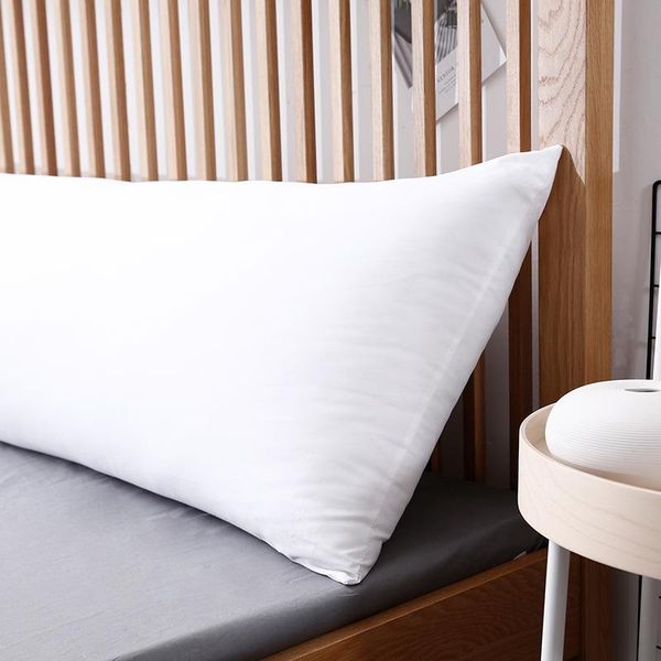 

160x50cm long pillow inner white body cushion rectangle sleep nap home couples bedroom bedding 150x50cm