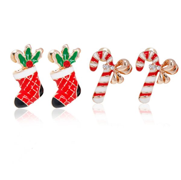 

fashion christmas gift earrings simple fresh