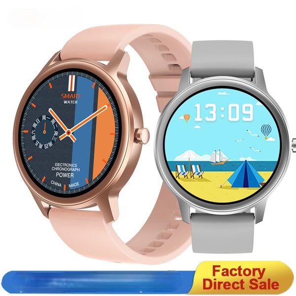 

dt56 lady smart watch ip67 waterproof heart rate monitor blood pressure oxygen fitness tracker sport women smartwatch men