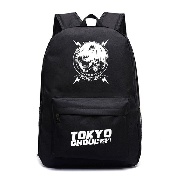 

backpack tokyo ghoul print men fashion laptravel