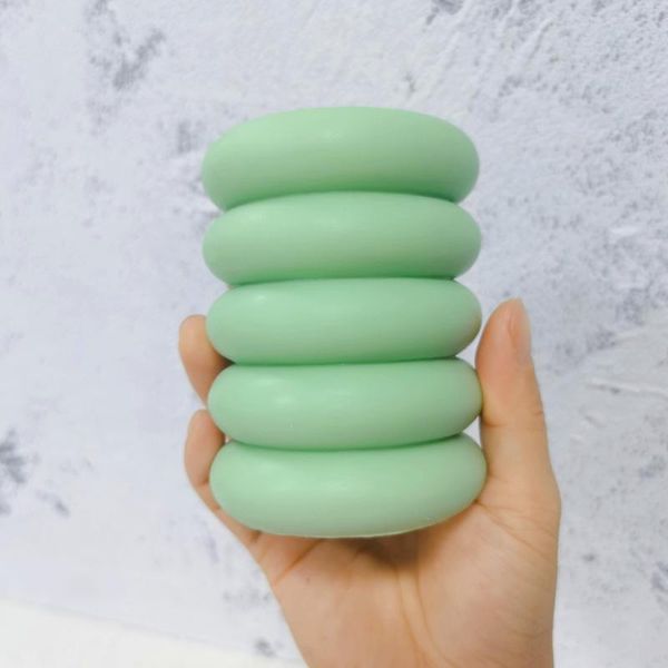 

craft tools diy geometric cylinder oval stem pillar soap moulds silicone round sphere ball taper candle mold