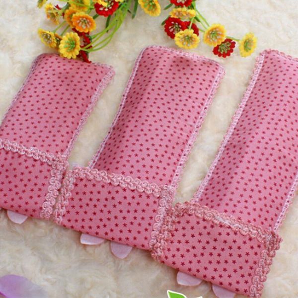 

kawaii fabric bowknot lace tv air conditioning control protector dust cover 1pc organizer accessories remote bags storage